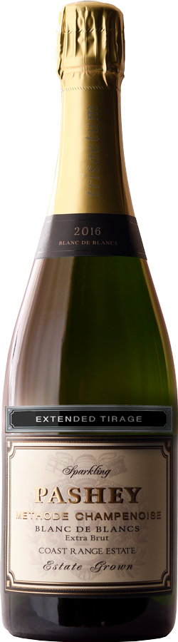 2016 Pashey Coast Range Blanc de Blancs - Extended Tirage