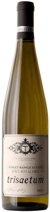 2023 Coast Range Estate Dry Riesling