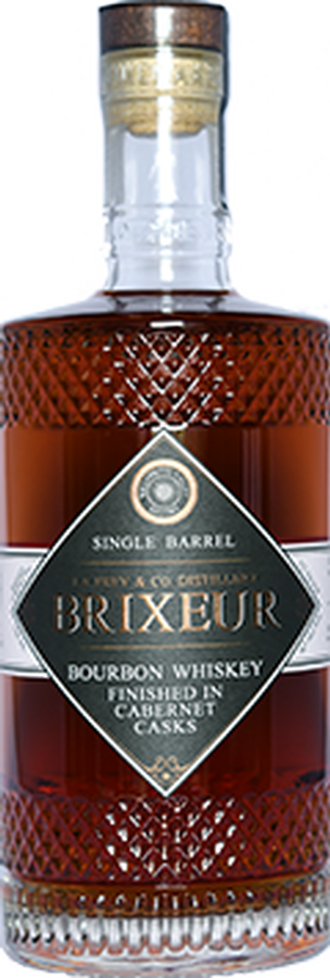 Brixeur Bourbon Cabernet Cask Finished Whiskey