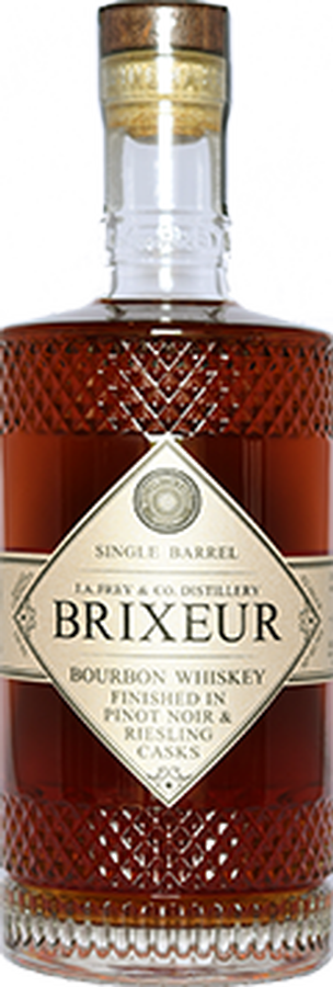 Brixeur Bourbon Riesling Cask Finished Whiskey