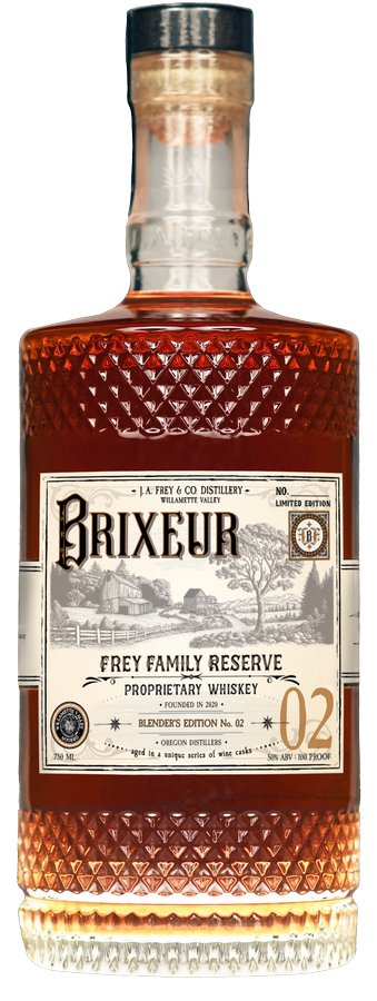 Brixeur Frey Family Reserve Blended Whiskey No. 2