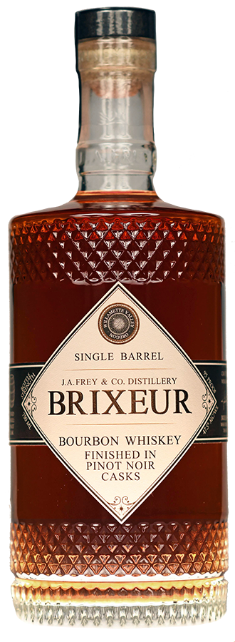 Brixeur Bourbon Pinot Noir Cask Finished Whiskey