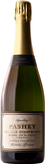 2021 Pashey Coast Range Blanc de Blancs